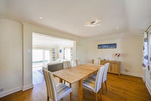 Dining area- click for photo gallery